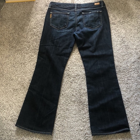 Paige ‘Laurel Canyon Low Rose Bootcut‘ Jeans - Picture 8 of 9